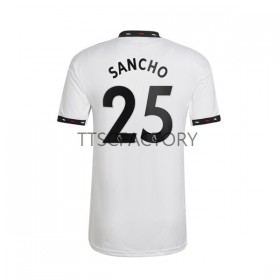 Maillot de Foot Manchester United Jadon Sancho 25 Extérieur 2022-23